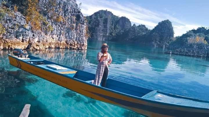 Arborek Diving Homestay R4 Besir Exterior foto
