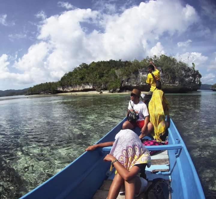 Arborek Diving Homestay R4 Besir Exterior foto
