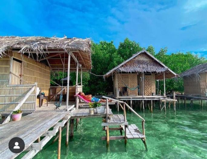 Arborek Diving Homestay R4 Besir Exterior foto